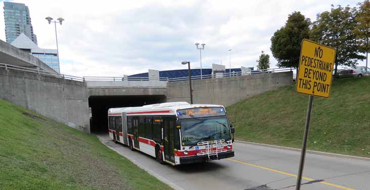 TTC Nova Bus LFS Artic 9063